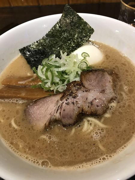 「味玉らーめん」@らーめん こてつの写真