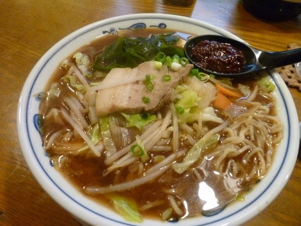 「味噌ラーメン」@だいこんの花の写真