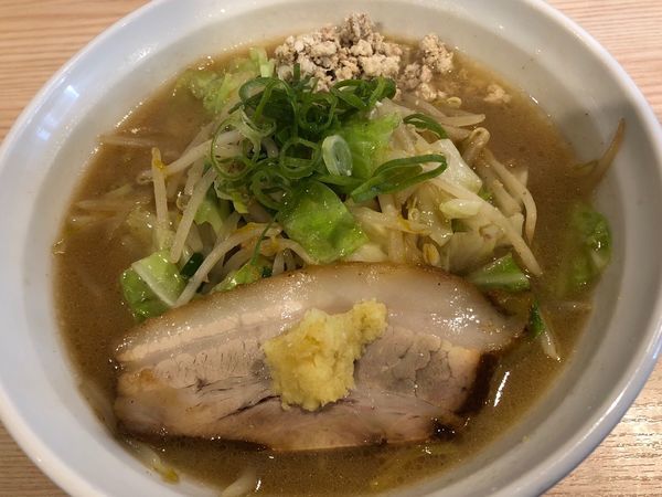 「生姜味噌タンメン」@拉麺 大公 南太田本店の写真