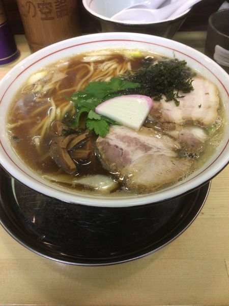 「煮干し中華そば」@我的中華そば 机上の空論。の写真