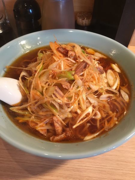 「ネギチャーシュー麺」@らーめん 田丸の写真