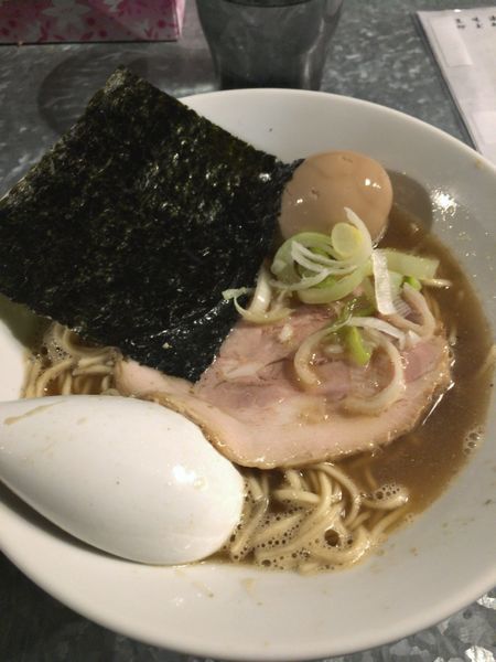 「味玉ラーメン」@らぁめん家 有坂の写真