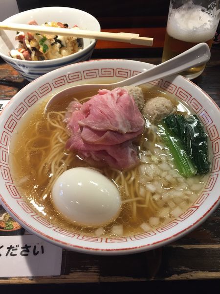 「あっさり特性 マヨチャーシュー 丼」@らぁめん小池の写真