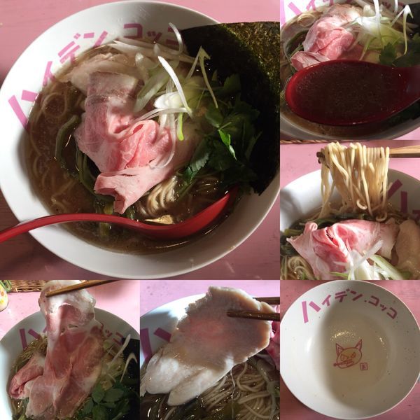 「凛々しいクエ中華そば800円」@らーめん凛々の写真