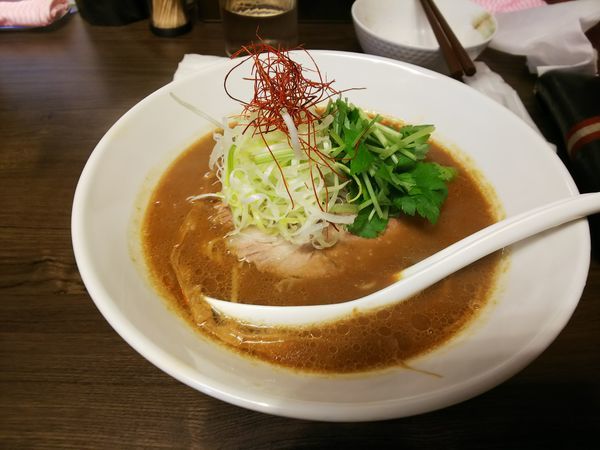 「味噌そば」@花笑み中華そば かれんの写真