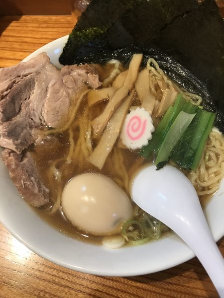 「特選悠らぁめん」@神田らぁめん 悠 HARUKAの写真