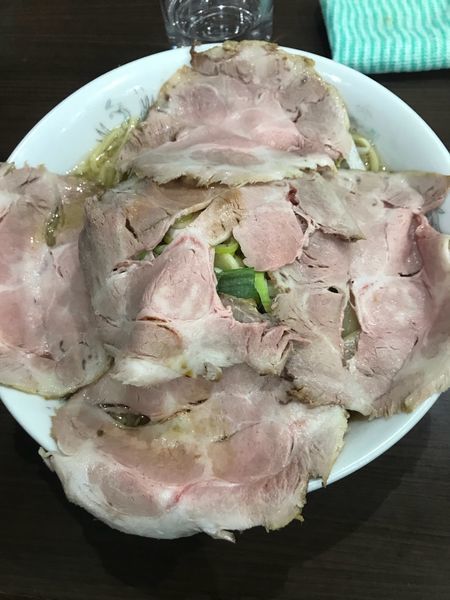 「チャーシュー麺➕麺固め」@ラーメン ホープ軒の写真