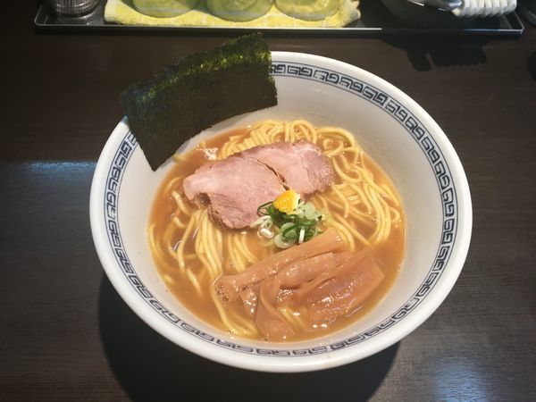「らーめん」@らーめん はやしの写真