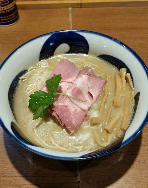 「限定　愛媛県産煮干のガツンと煮干そば　750円」@寿製麺よしかわ 川越店の写真