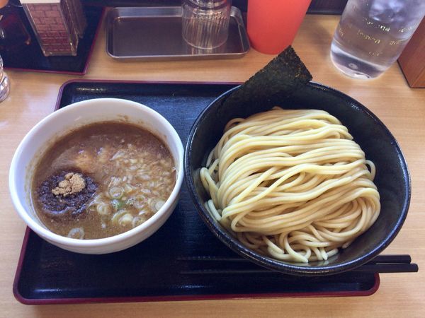 「濃厚豚骨魚介つけ麺 中盛400g」@麺処 くろ川の写真
