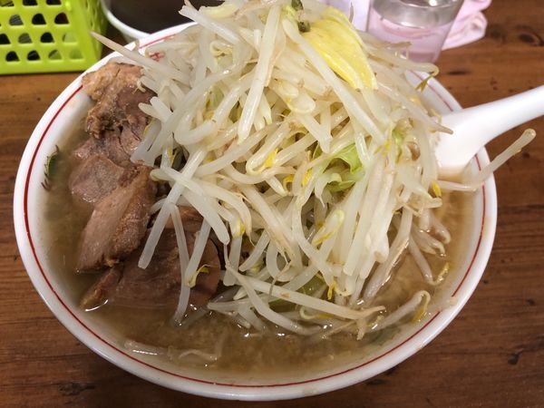 「小ブタ ¥800」@ラーメン二郎 品川店の写真