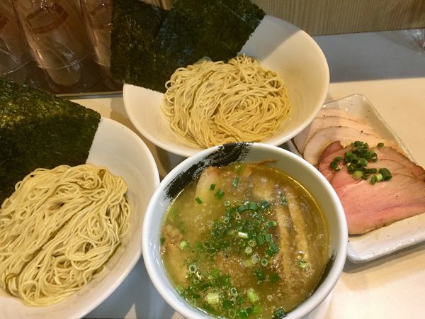 「【限定】天草大王の塩らーめん 改 ￥750」@麺屋 扇 SENの写真