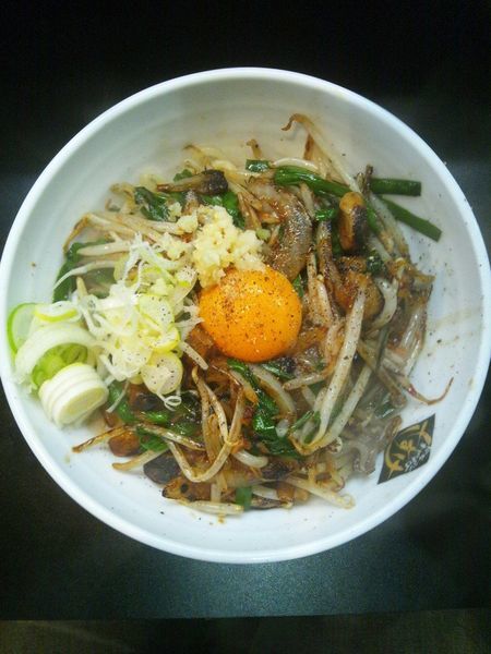 「ドラゴンまぜそば」@まぜそば小島屋の写真