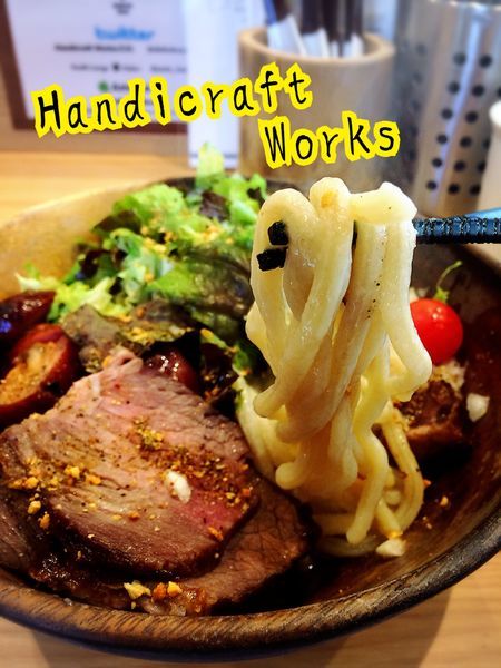 「classic beef palet￥1000」@Handicraft Worksの写真