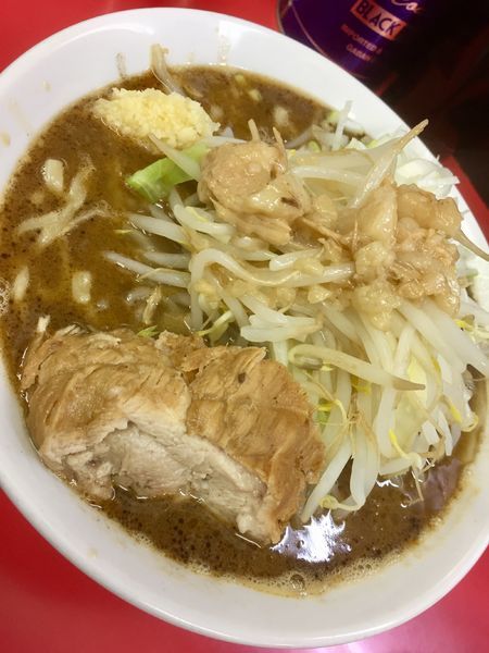 「【本日限定】ブラック味噌ラーメン￥780」@ラーメン一心の写真