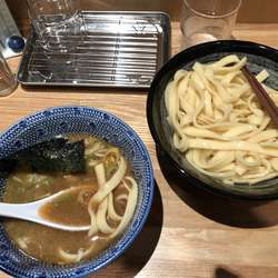 つけ麺 平打ち麺