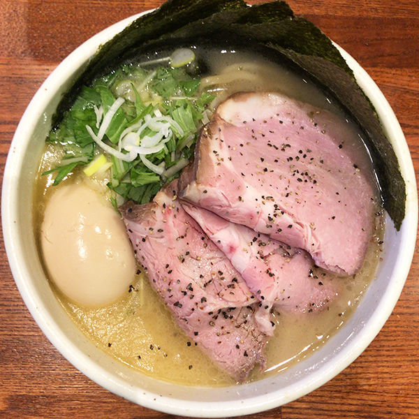 「特製ほたての塩らーめん」@RAMEN GOSSOUの写真