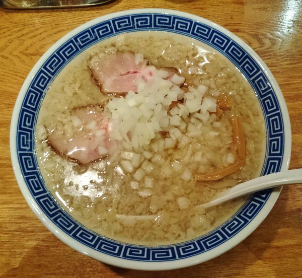 「背脂煮干しラーメン  750円」@神保町 可以の写真