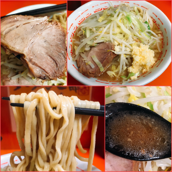 「ラーメン（ニンニク）¥700」@ラーメン二郎 相模大野店の写真