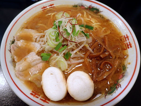 「【期間限定】しんちゃん、冬のみそ中華」@に干し屋 SINCHANの写真