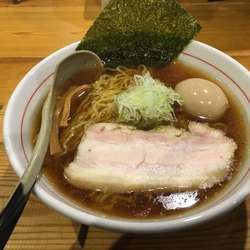 煮干し醤油ラーメン＋味玉