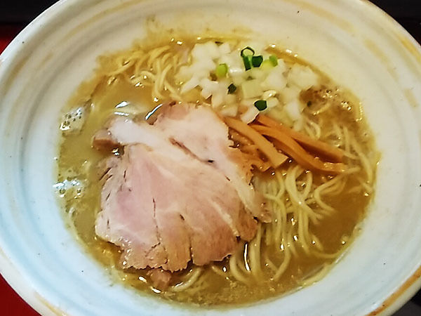 「煮干そば（800円）」@麺屋むどうの写真