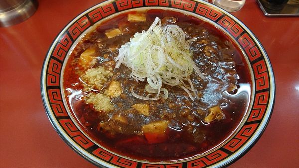 「マーボー麺　780円」@中華そば 華丸の写真
