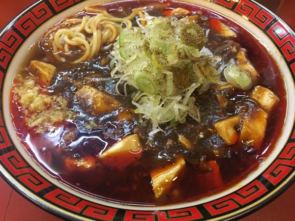 「【期間限定】マーボー麺780円」@中華そば 華丸の写真