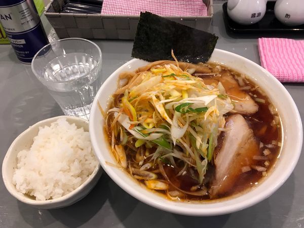 「辛ネギラーメン」@三陽楼の写真