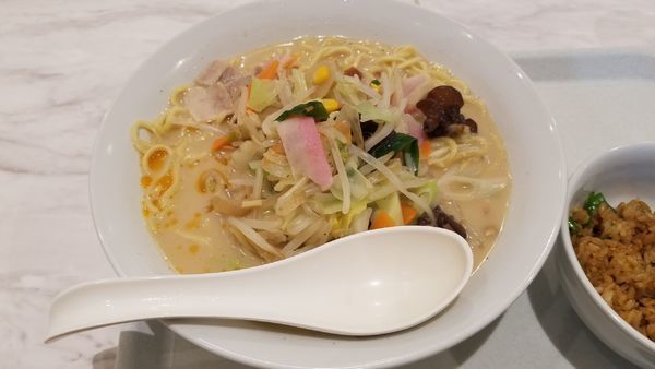 「長崎ちゃんぽん　麺１,５倍」@長崎ちゃんぽんリンガーハット イオンモール松本店の写真