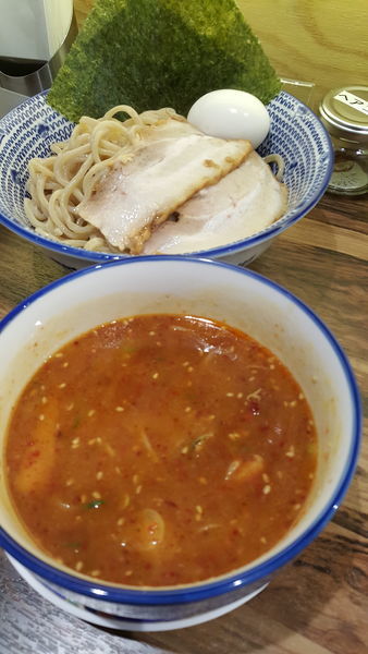 「特製辛つけ麺大盛」@麺 TOKITA 代々木店の写真