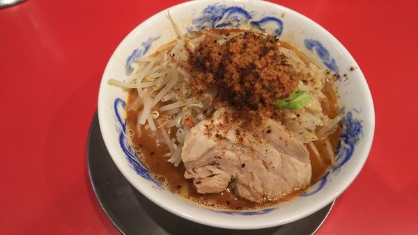 「担々麺＋豚１枚」@ジャンクガレッジ 狭山店の写真