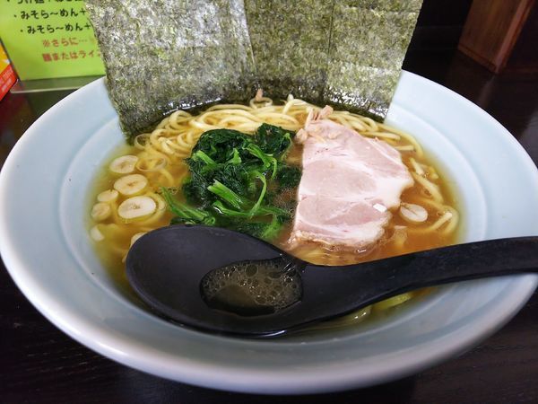 「らーめん（醤油)」@横浜家系らーめん 北野家の写真