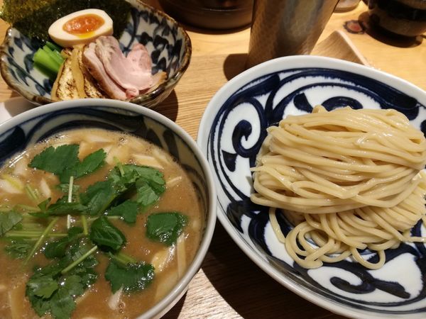 「酒粕濃厚つけそば（1000円）」@銀座 風見の写真