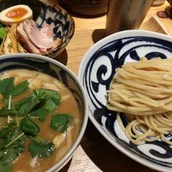 酒粕濃厚つけそば（1000円）