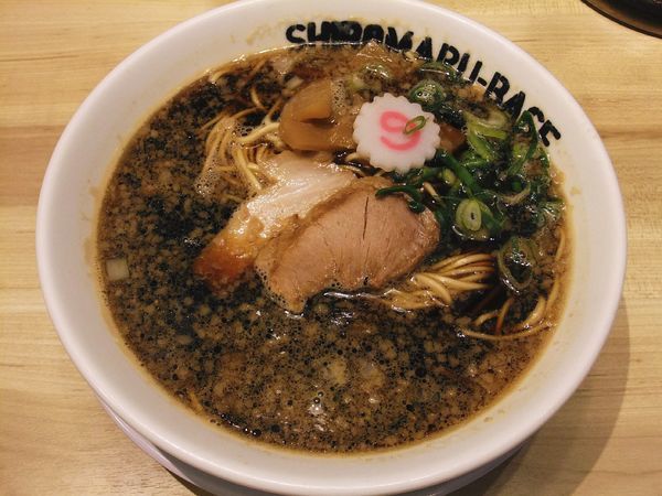 「中州ブラック（790円）」@IPPUDO SHIROMARU BASE 渋谷店の写真