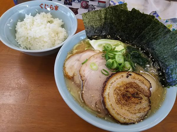 「【限定】限定ラーメン５３１　：塩豚骨　※クーポンで７００円」@ラーメン くじら家の写真