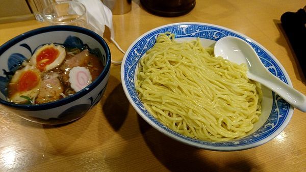 「特製つけ麺大」@中華そば 青葉 大宮東口店の写真