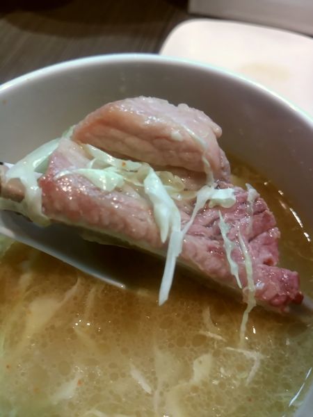 「【限定】バクテーＳＯＢＡ　つけで　900円」@柳麺 呉田-goden-の写真