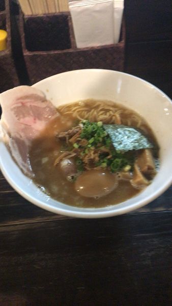 「俺の掛け豚そば」@俺の空の写真