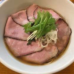 味玉チャーシューあごだし醤油らぁ麺