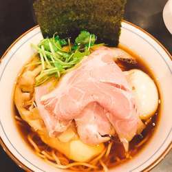 特製四つ葉そば