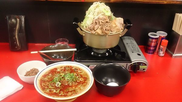 「火の鳥930円+ほぐし豚50円」@豚男 -BUTAMEN-の写真