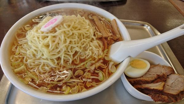 「大盛りチャーシューメン」@大勝軒 秋川店の写真