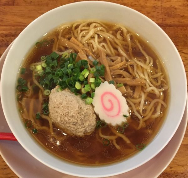「らぁ麺800円」@味六屋の写真