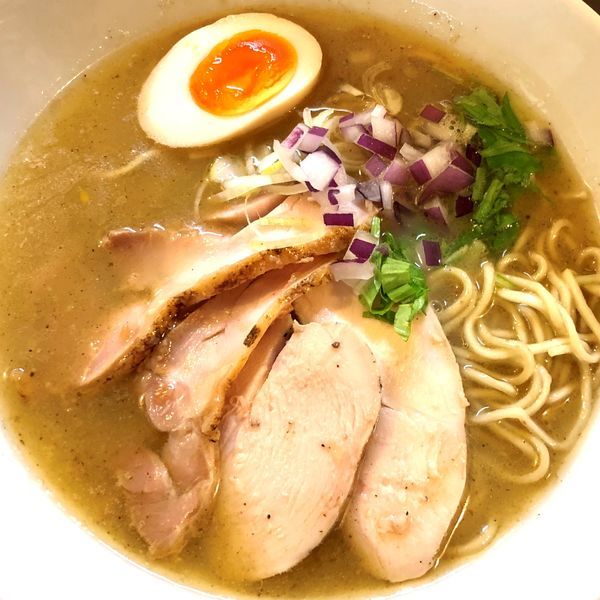 「こく塩」@鶏こく中華 すず喜の写真