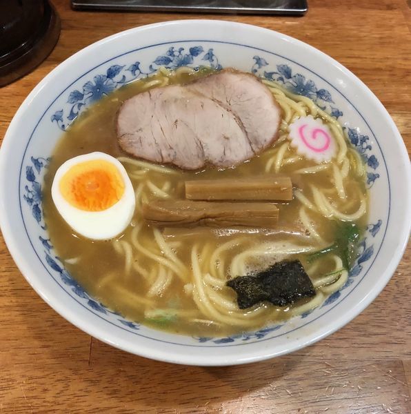 「小盛中華そば（￥680）」@飯田橋大勝軒の写真