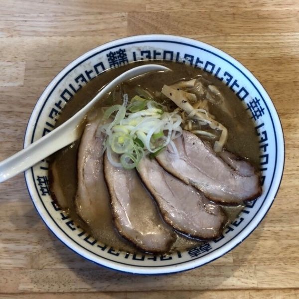 「こくにぼ肉中華そば ¥900」@中華そばムタヒロ 国立店の写真