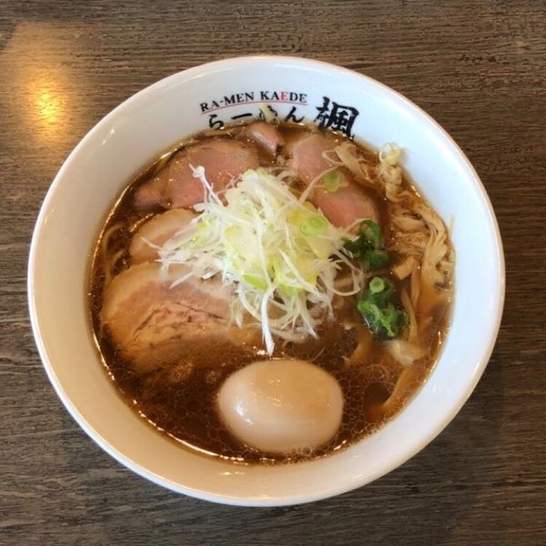 「醤特楓麺 ¥980」@らーめん楓の写真