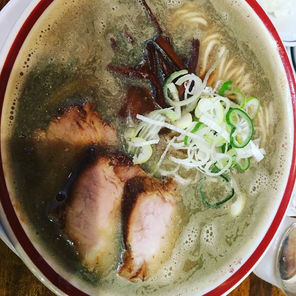 「煮干しラーメン」@中華そば つし馬の写真